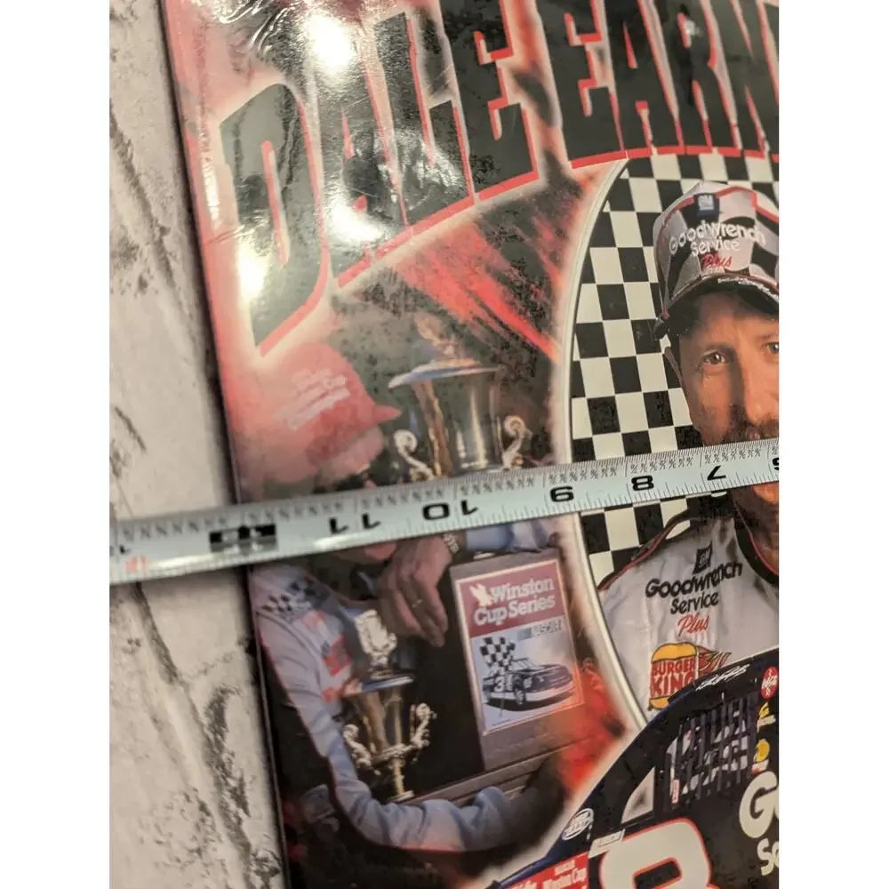 2002 Dale Earnhardt 16 Month Calendar Sealed